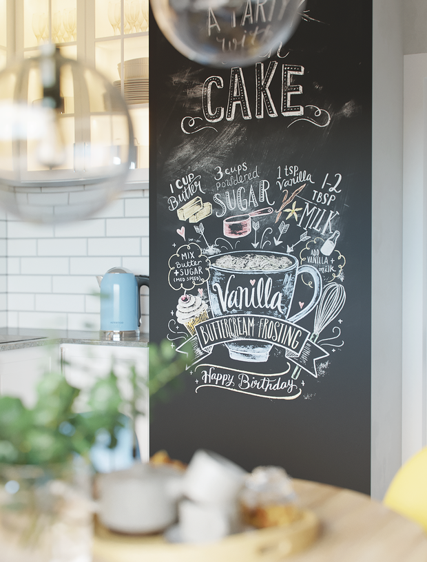 Фото из портфолио Скандинавская квартира в доме П 44 – фотографии дизайна интерьеров на INMYROOM