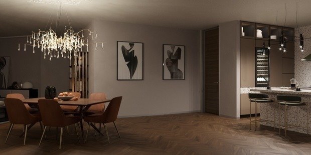 Фото из портфолио ЖК Четыре Горизонта – фотографии дизайна интерьеров на INMYROOM