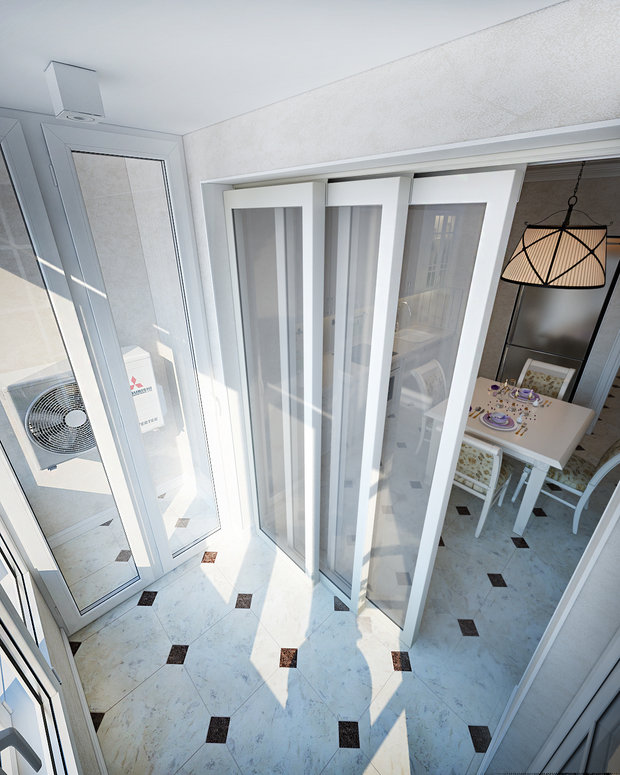 Фото из портфолио Французская классика – фотографии дизайна интерьеров на INMYROOM