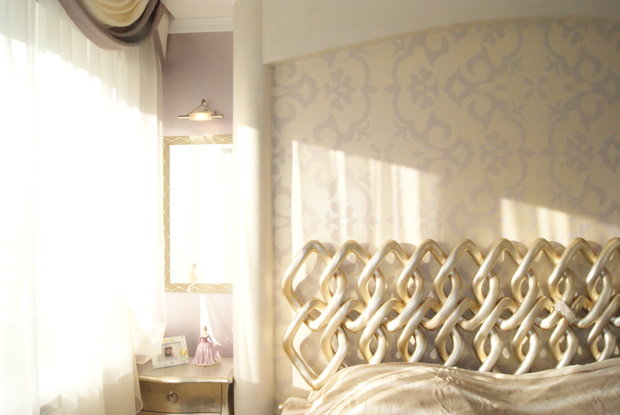 Фото из портфолио Стиль и шик для молодой и красивой – фотографии дизайна интерьеров на INMYROOM