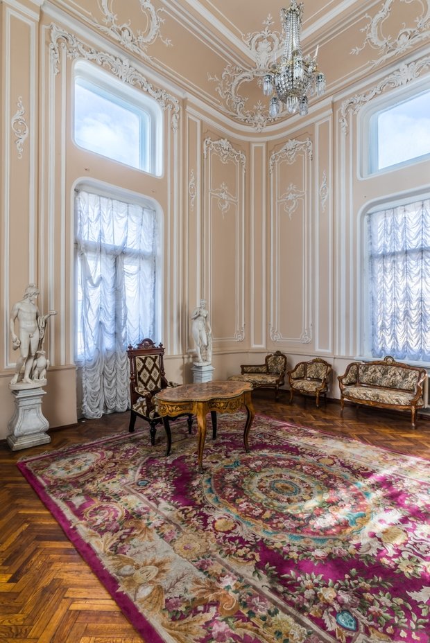 Фото из портфолио Дом офицеров 2 – фотографии дизайна интерьеров на InMyRoom.ru