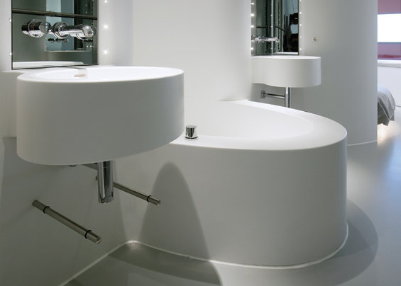 Фотография: Ванная в стиле Современный, Хай-тек, Дизайн интерьера – фото на INMYROOM