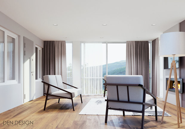 Фото из портфолио Веранда – фотографии дизайна интерьеров на INMYROOM