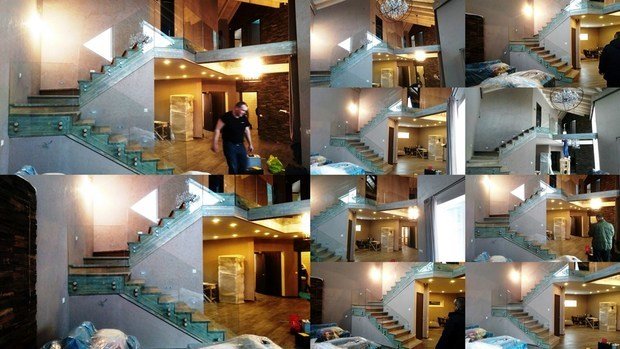 Фото из портфолио Перила из стекла – фотографии дизайна интерьеров на INMYROOM