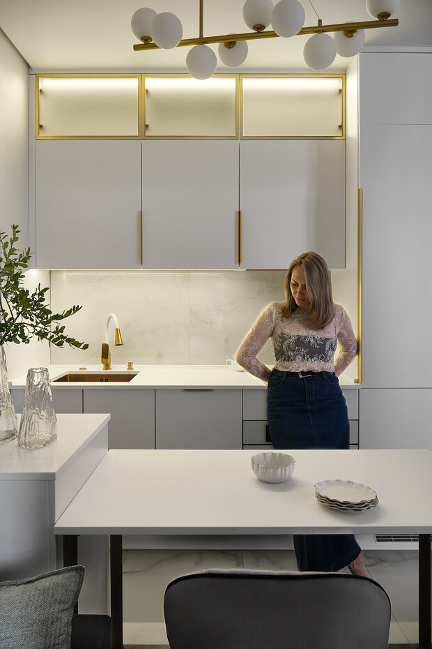 Дизайнер Арина Гринберг.