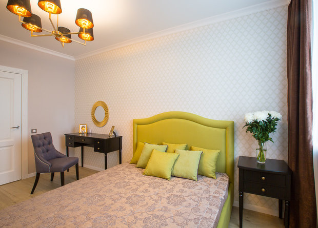 Фото из портфолио Новослободская 45 м2 – фотографии дизайна интерьеров на INMYROOM