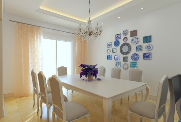 Фото из портфолио Apartment 1 – фотографии дизайна интерьеров на INMYROOM