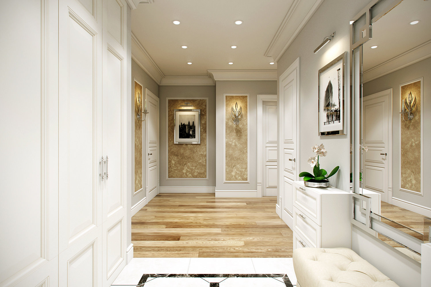 Фото из портфолио Гармония жизненного пространства – фотографии дизайна интерьеров на INMYROOM Фото из портфолио Гармония жизненного пространства – фотографии дизайна интерьеров на INMYROOM