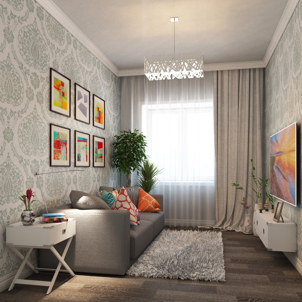 Фото из портфолио Интерьер частного коттеджа – фотографии дизайна интерьеров на INMYROOM