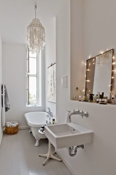 Фотография: Ванная в стиле Скандинавский, Интерьер комнат – фото на INMYROOM