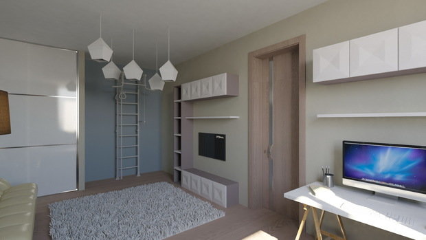 Фото из портфолио Идеи для Детских комнат – фотографии дизайна интерьеров на INMYROOM