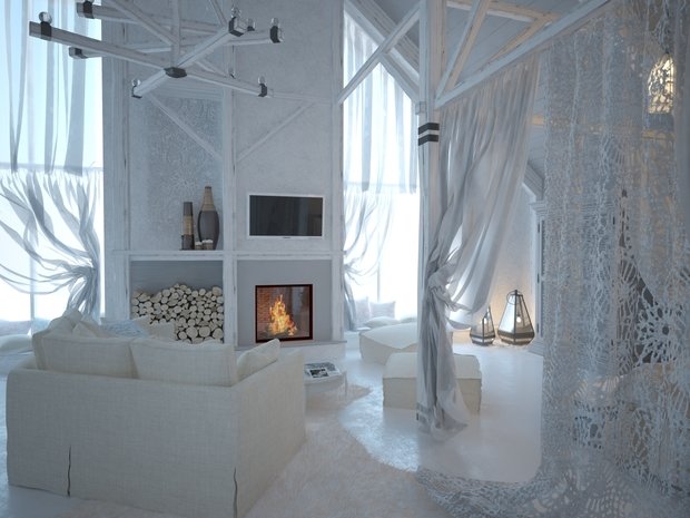 Фото из портфолио загородный дом – фотографии дизайна интерьеров на INMYROOM