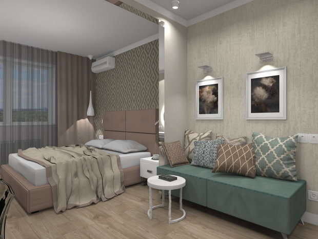 Фото из портфолио ЖК "О'Пушкино" – фотографии дизайна интерьеров на INMYROOM