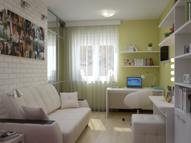 Фотография: Кабинет в стиле Современный – фото на INMYROOM