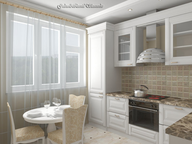 Фото из портфолио Бутово Парк – фотографии дизайна интерьеров на InMyRoom.ru
