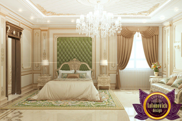 Фото из портфолио Bedroom design in classical style UAE – фотографии дизайна интерьеров на INMYROOM