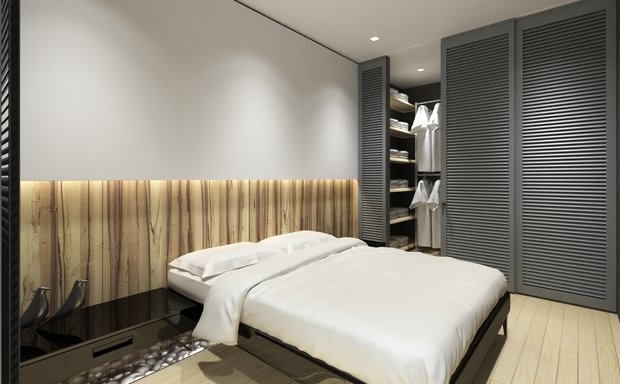 Фото из портфолио Однушка – фотографии дизайна интерьеров на INMYROOM