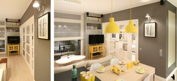 Фото из портфолио студия – фотографии дизайна интерьеров на InMyRoom.ru