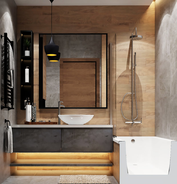 Фото из портфолио ЖК  "Дирижабль" – фотографии дизайна интерьеров на INMYROOM