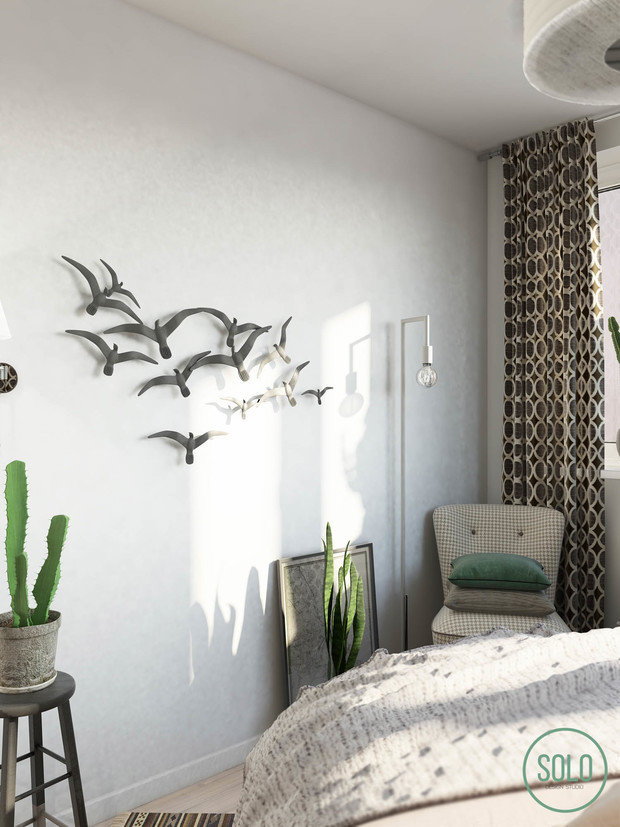 Фото из портфолио Средиземноморское спокойствие – фотографии дизайна интерьеров на INMYROOM