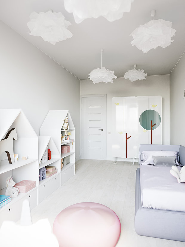 Фото из портфолио Таня+Юра – фотографии дизайна интерьеров на INMYROOM