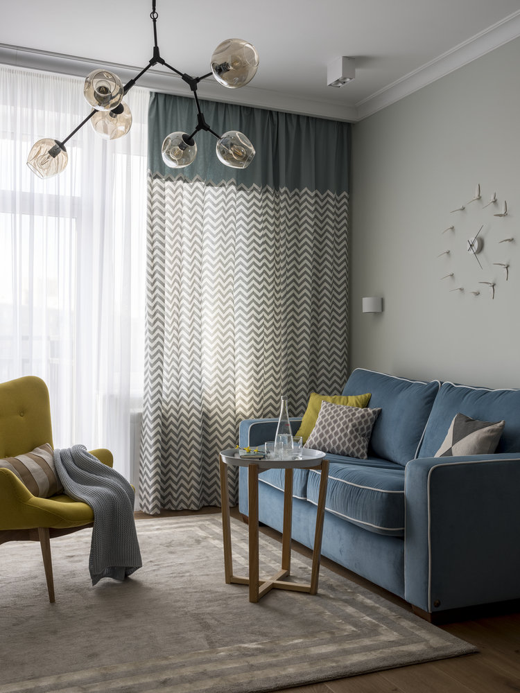 Фотография: Гостиная в стиле Скандинавский, Квартира, Проект дня, Мила Колпакова, Мытищи, Монолитный дом, 3 комнаты, 60-90 метров, ЖК «Квартал 9-18» – фото на INMYROOM Фотография: Гостиная в стиле Скандинавский, Квартира, Проект дня, Мила Колпакова, Мытищи, Монолитный дом, 3 комнаты, 60-90 метров, ЖК «Квартал 9-18» – фото на INMYROOM