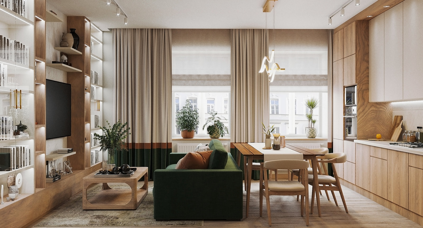 Фото из портфолио Квартира на Невском – фотографии дизайна интерьеров на INMYROOM Фото из портфолио Квартира на Невском – фотографии дизайна интерьеров на INMYROOM