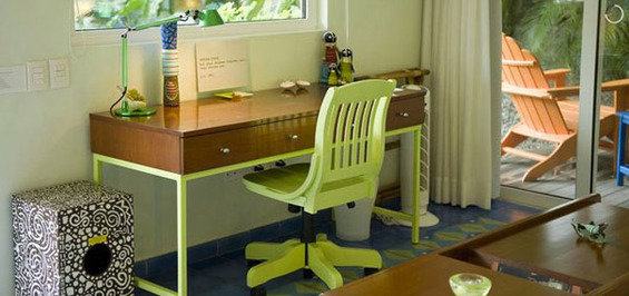 Фотография: Кабинет в стиле Современный, Дома и квартиры, Городские места, Отель – фото на INMYROOM