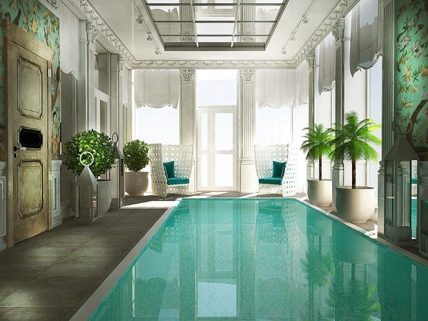 Фото из портфолио Дизайн-проект двух комнат в большом доме в Самаре – фотографии дизайна интерьеров на INMYROOM