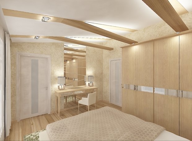 Фото из портфолио Дизайн проект коттеджа. – фотографии дизайна интерьеров на INMYROOM