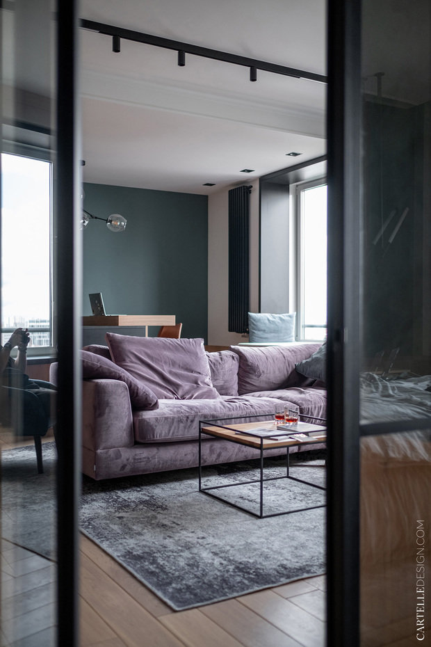 Фото из портфолио Basmanny (фото) – фотографии дизайна интерьеров на INMYROOM