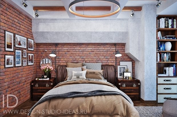 Фото из портфолио ЛОФТ В ЖК TRIBECCA В МОСКВЕ,120 М² – фотографии дизайна интерьеров на INMYROOM