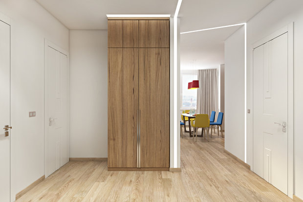 Фото из портфолио ЖК Мосфильмовский – фотографии дизайна интерьеров на INMYROOM