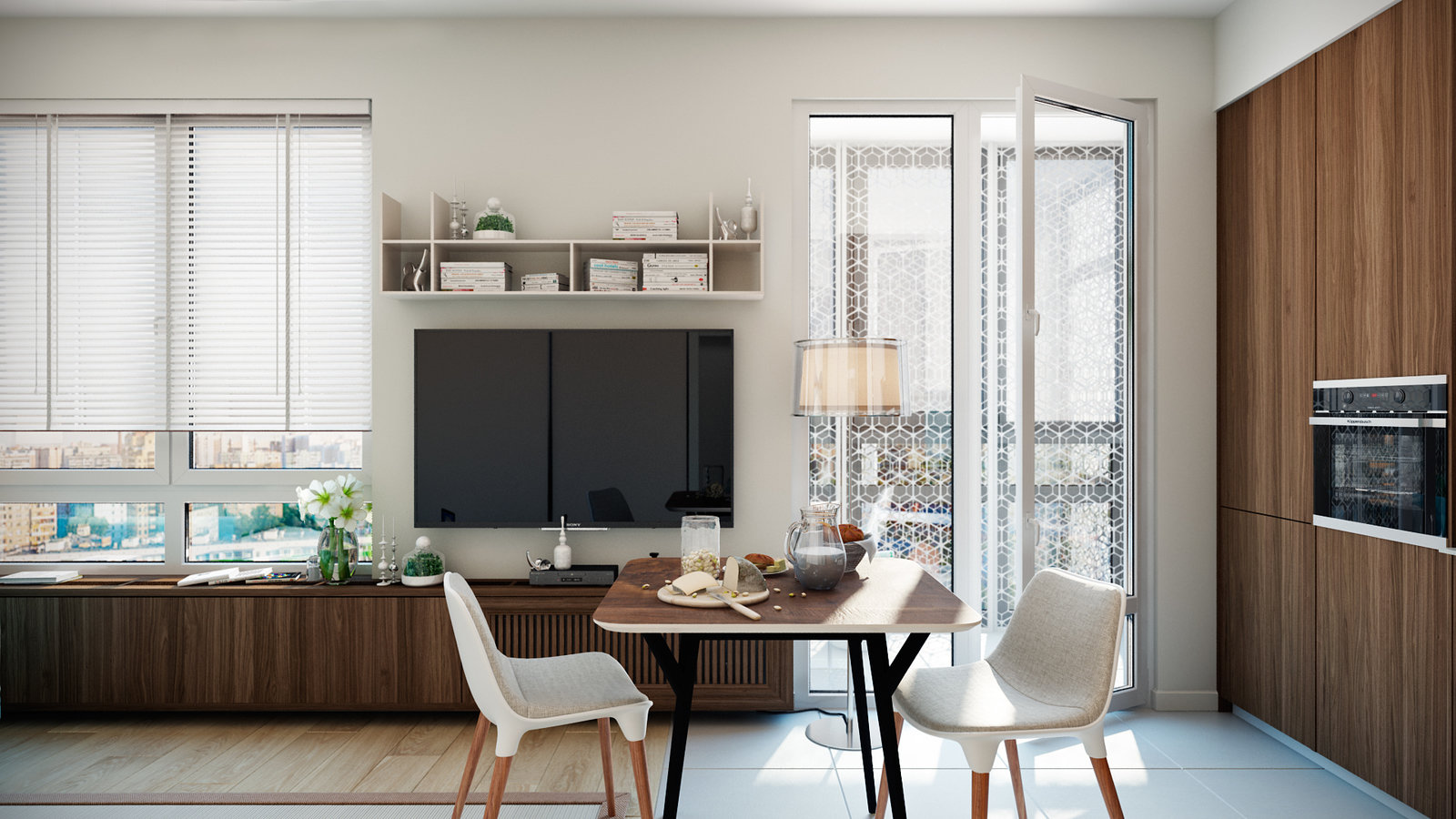 Фотография: Кухня и столовая в стиле Современный, Квартира, Проект недели, Москва, квартира холостяка, Co:Interior, новостройка – фото на INMYROOM Фотография: Кухня и столовая в стиле Современный, Квартира, Проект недели, Москва, квартира холостяка, Co:Interior, новостройка – фото на INMYROOM