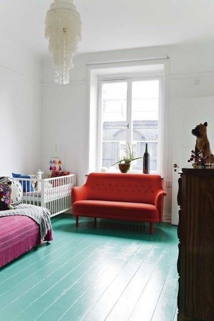 Фотография: Спальня в стиле Лофт, Декор интерьера, Декор дома, Пол – фото на INMYROOM