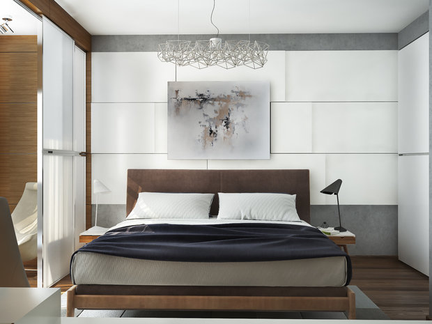 Фото из портфолио Интерьер спальни – фотографии дизайна интерьеров на INMYROOM