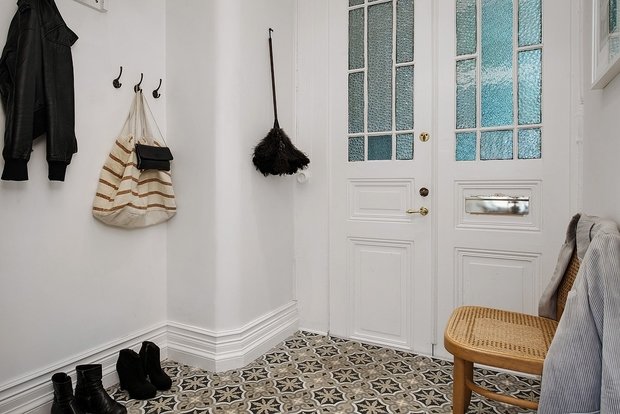 Фото из портфолио Plantagegatan 13, Linnéstaden  – фотографии дизайна интерьеров на INMYROOM