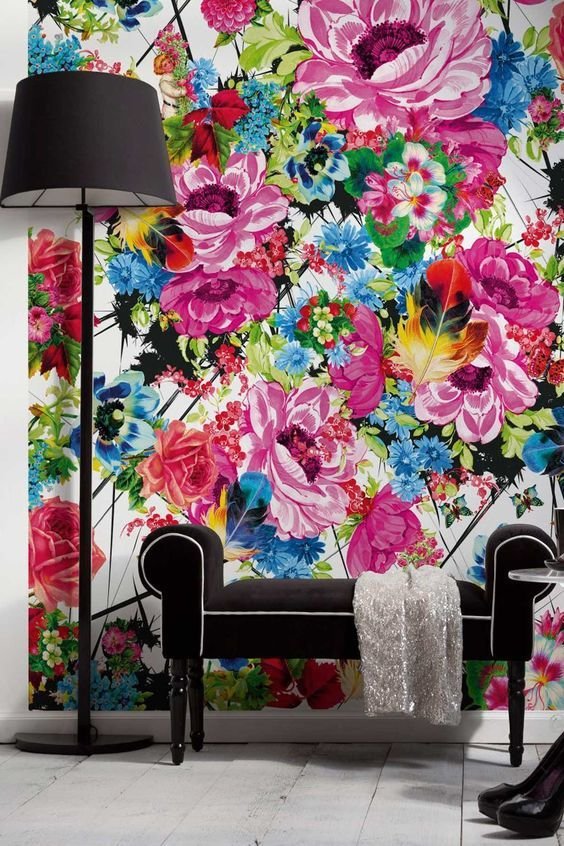 Фото из портфолио flowers and colors – фотографии дизайна интерьеров на INMYROOM