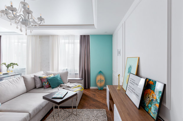 Фото из портфолио Surf 97м2 ФОТО – фотографии дизайна интерьеров на INMYROOM
