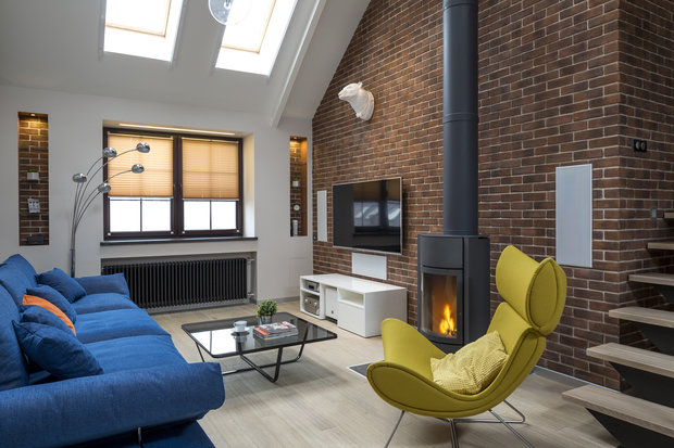 Фото из портфолио The Loft – фотографии дизайна интерьеров на INMYROOM