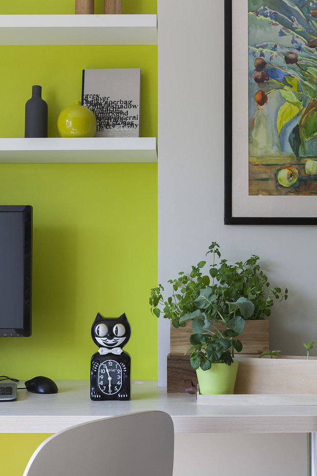 Фото из портфолио Ботаническая квартира для молодой пары – фотографии дизайна интерьеров на INMYROOM