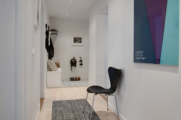 Фото из портфолио  Kastellgatan 7, Linnéstaden – фотографии дизайна интерьеров на INMYROOM