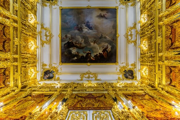 Фото из портфолио Царское село – фотографии дизайна интерьеров на InMyRoom.ru