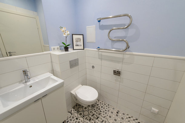 Фото из портфолио ЖК Novin – фотографии дизайна интерьеров на INMYROOM