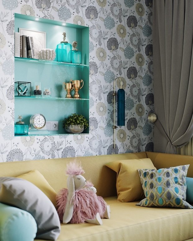 Фото из портфолио Ботаника – фотографии дизайна интерьеров на INMYROOM