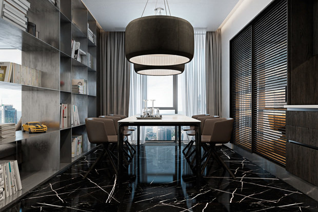 Фото из портфолио Apartment in Kiev. Ukraine – фотографии дизайна интерьеров на INMYROOM