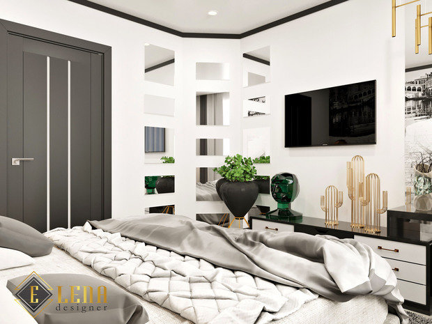 Фото из портфолио Дизайн интерьера. Мои работы – фотографии дизайна интерьеров на INMYROOM