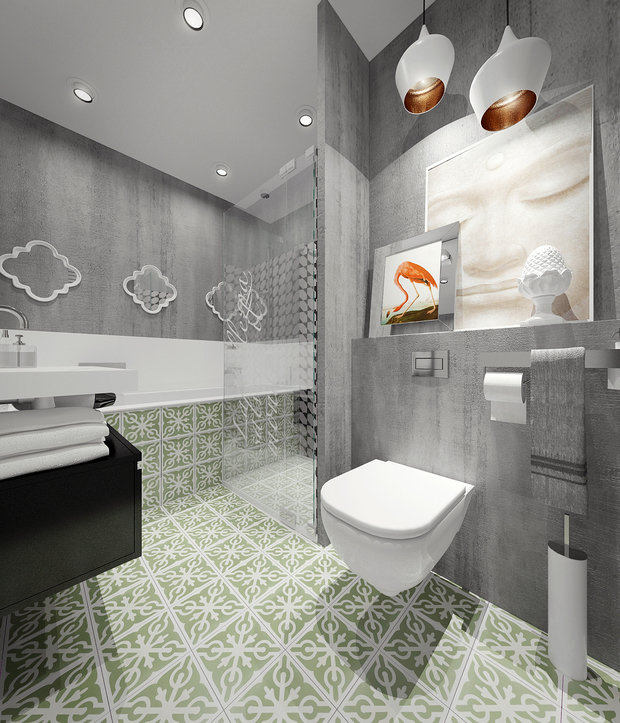Фото из портфолио Квартира г.Москва, 49 м.кв. – фотографии дизайна интерьеров на INMYROOM