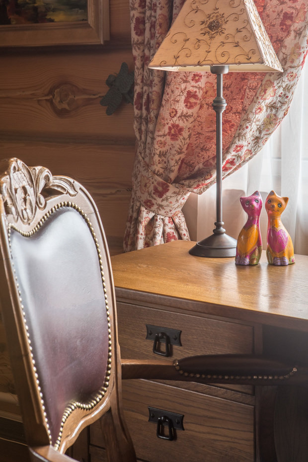 Фото из портфолио Русское кантри – фотографии дизайна интерьеров на INMYROOM