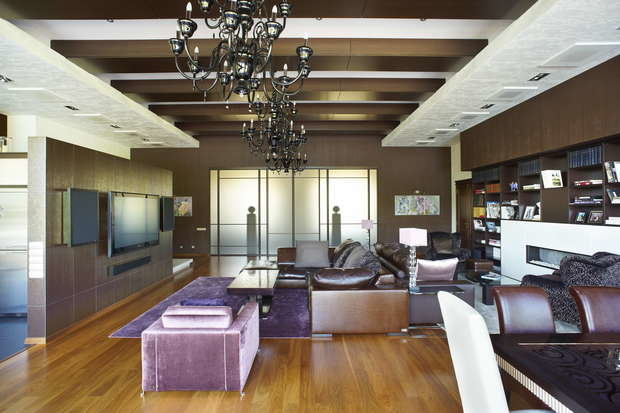 Фото из портфолио вилла Арт-деко – фотографии дизайна интерьеров на INMYROOM